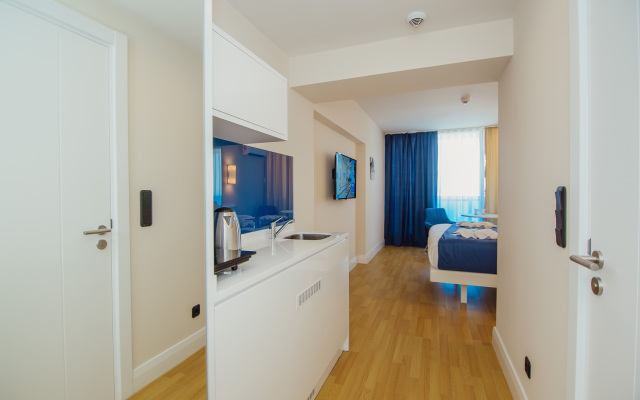 Апартаменты Gogo Apartments Orbi City Batumi