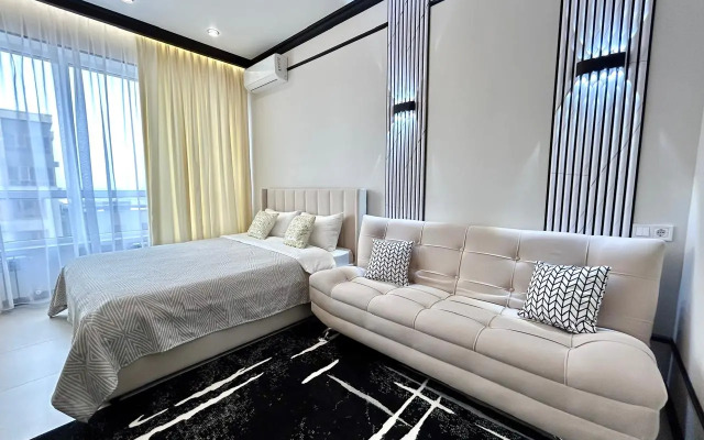 Апартаменты Дизайнерская Cтудия Страсть Рядом с Арбатом