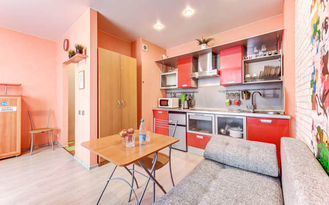 Апартаменты Алтея на улице Пулковская 8/4