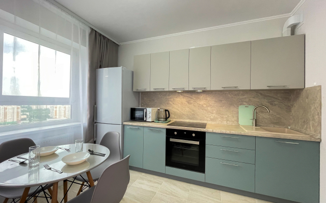 Апартаменты 1-комнатная Квартира на 18/27 этаже