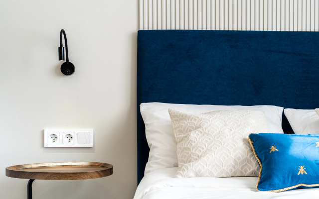 Квартира Студия с Красивым ремонтом