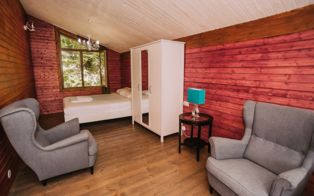 Grass guest house