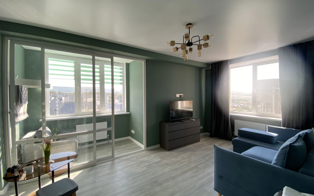 Novaya S Vidami Na Gory Zheleznovodskа Flat