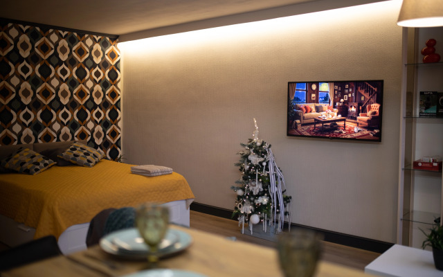 Студия с Видом на Горы