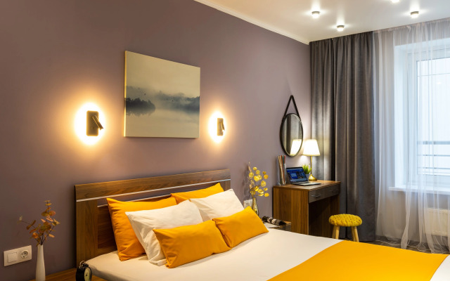 Апартаменты Сутки Уфа на Проспекте Октября 107Б 242