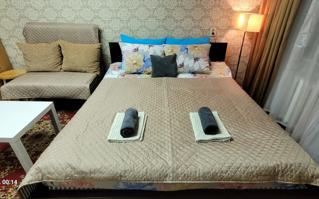 Квартира светлая уютная с панорамным видом