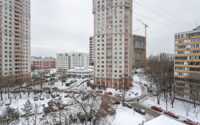 Studiya BestFlat24 Seligerskaya Apartments