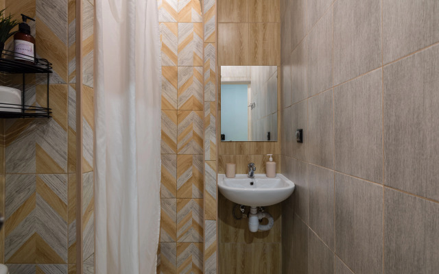 Квартира Уютная трехместная Cтудия БомбФлат на Фонтанке