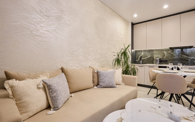 Апартаменты Новая Студия ЕвроУют в Элитном Доме