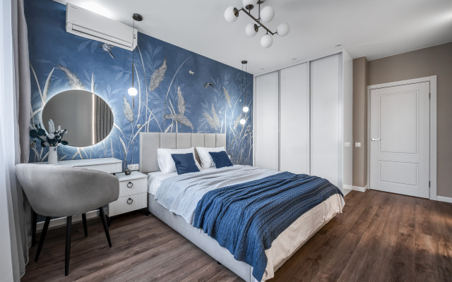 Квартира Однокомнатная со стильным дизайнерским ремонтом