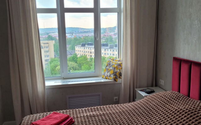 Новая квартира "На высоте" в центре города