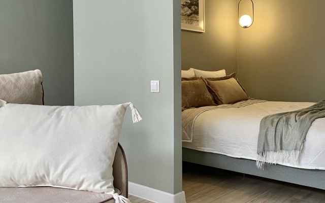 Апартаменты Душевно на Октябрьской 36