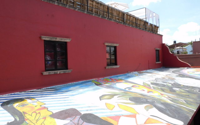 Отель Casa de los Artistas Boutique Rotamundos