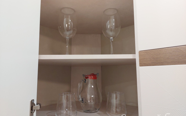 Apartamenty "Severnyj bereg" v samom serdce goroda na Pomorskoj