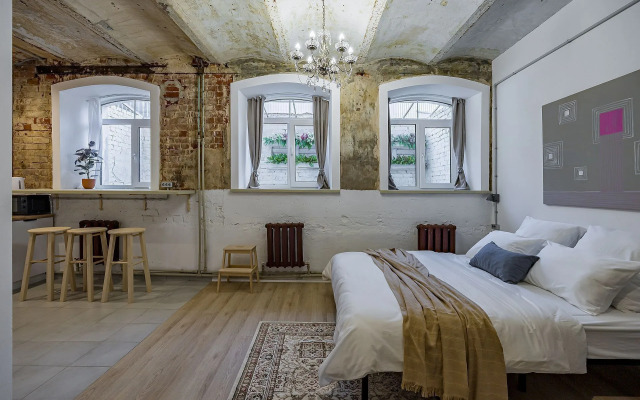 Na Varvarskoy v Serdtse Nizhnego Novgoroda Flat