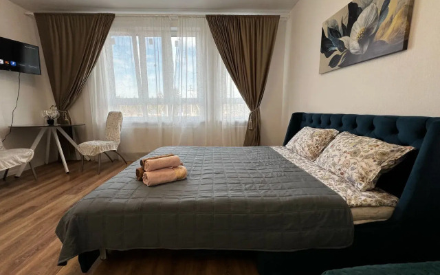 V Novoy Moskve Flat