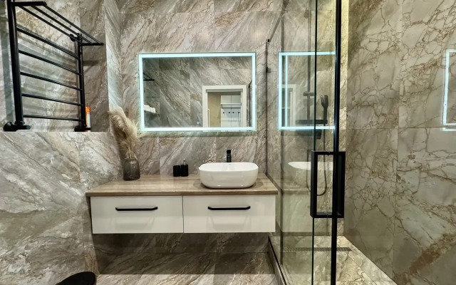 Квартира с видом на горы