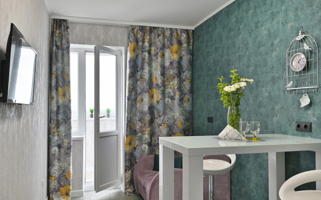V Istoricheskom Tsentre Kupfertaykh Flat