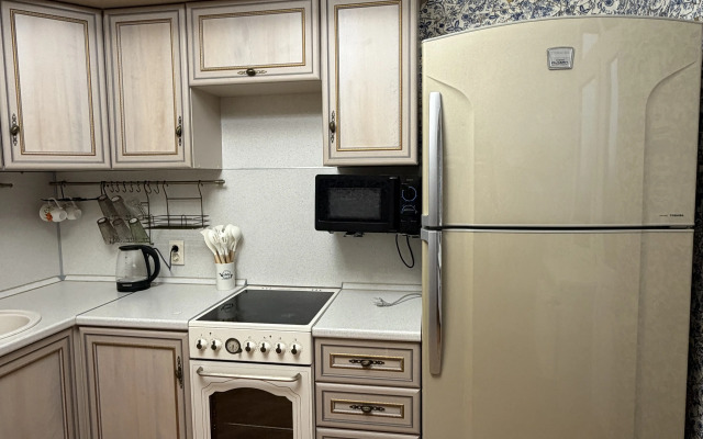 Квартира в клacсическoм cтилe