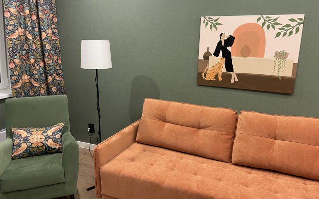 Квартира Двухкомнатная квартира у Мамаева Кургана