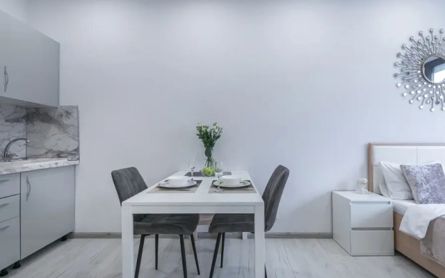 008 Art Aparts Na Khodyskom Bulvare 20A Apartments