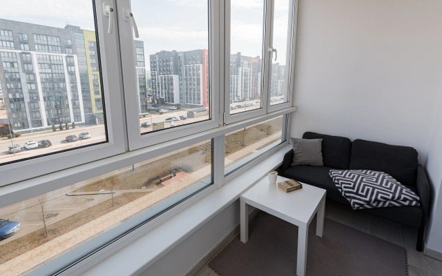 V odnom iz luchshikh Zhk Belarusi - Novaya Borovaya Flat