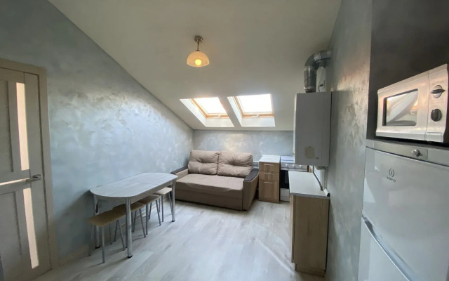 Апартаменты 1-К Квартира Мансарда