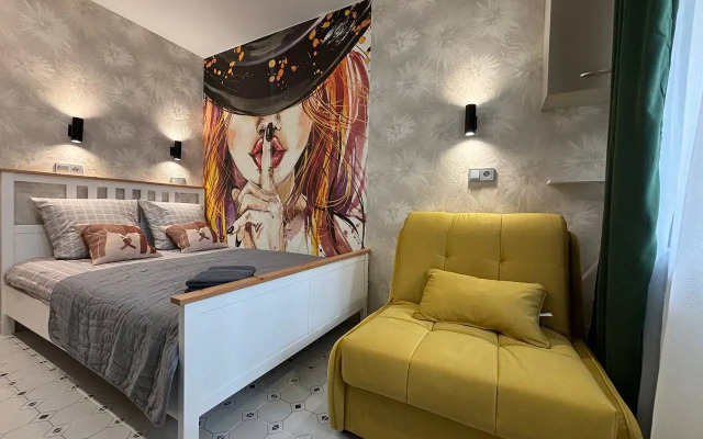 U Tts Fantastika I Visus1 ot Uyut i Komfort Nn Apartments