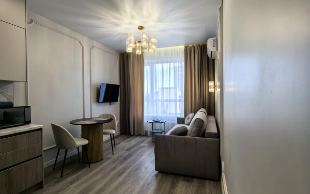 Квартира Стильная с дизайнерским ремонтом