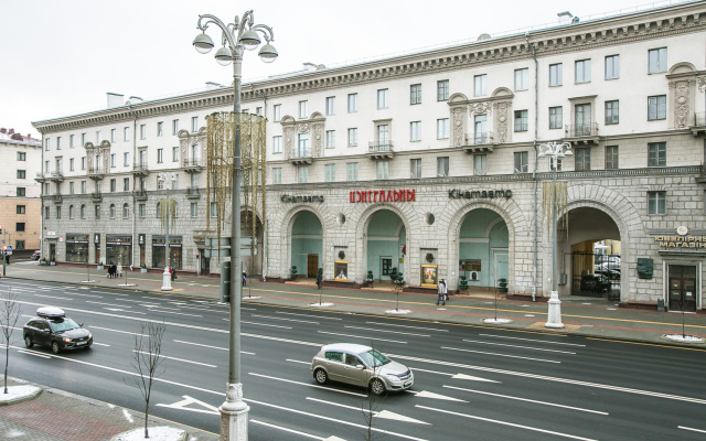 Апартаменты  в самом центре Минска