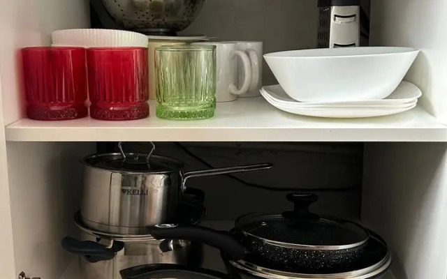 Квартира Стильная с Видом на Кирху Святого Семейства