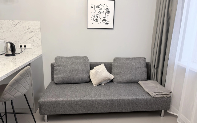 Апартаменты в современном ЖК, рядом вокзал, Wi-Fi, 24/7