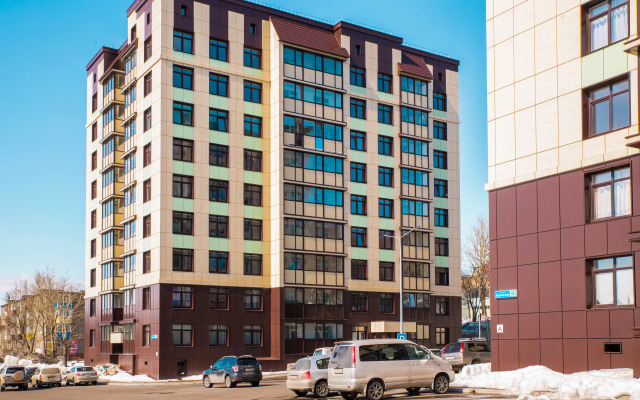 Sas 1-K Dykhanie Zemli Apartments