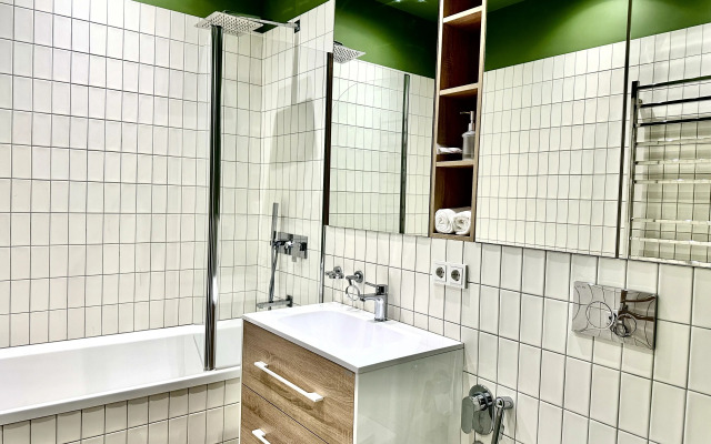 Dizaynerskaya Studiya s Vidom na Moskva-Siti Apartments