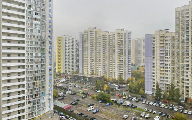 Квартира Уютная и Стильная Студия с Кондиционером в Доме Бизнес-Класса