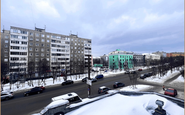 Апартаменты 51 Евродвушка в Центре Экспедиция на Север на Полярных Зорях, 19