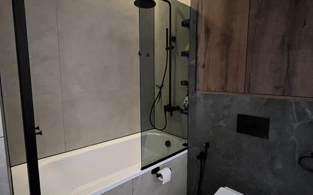 Квартира с дизайнерским ремонтом