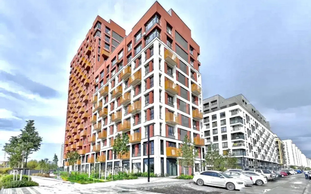 Apartamenty Studia v ZK Evropejskij Bereg