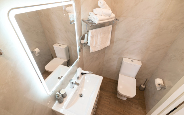 Апартаменты Duo с парковкой