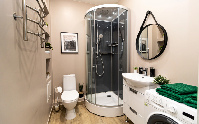 Квартира Уютная студия у парка