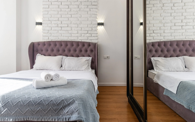Apartamenty svetlye v stile soft-minimalizm