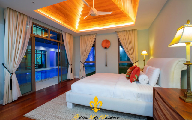 Вилла Golden Lily 4 Bedroom Private Pool Villa
