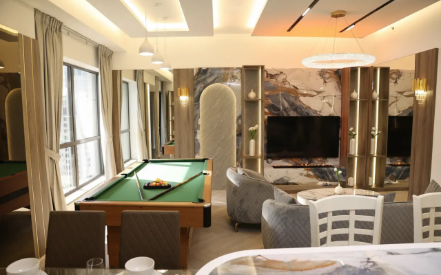 Апартаменты Highend luxurious bahar in JBR