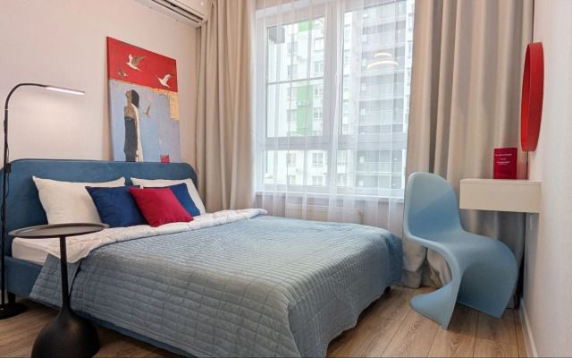 V Oblakakh Flat
