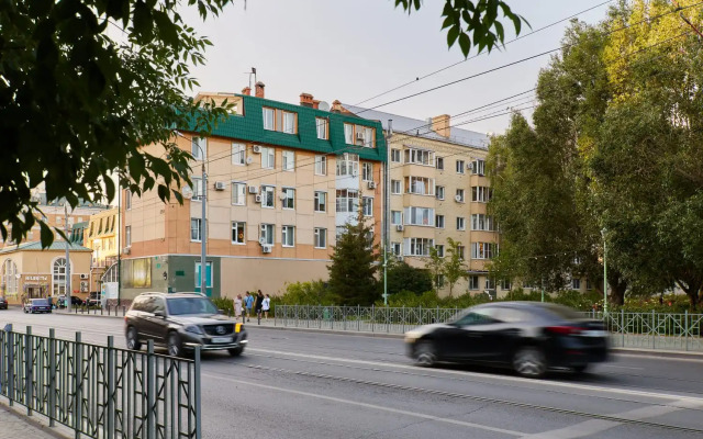 Dvukhkomnatnye V Tsentre Kazani Apartments