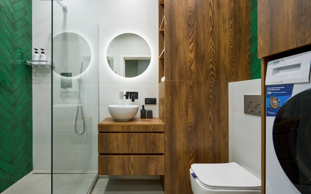 Apartments Yevrouyut Yevrodvushka V Novom Elitnom Zhk