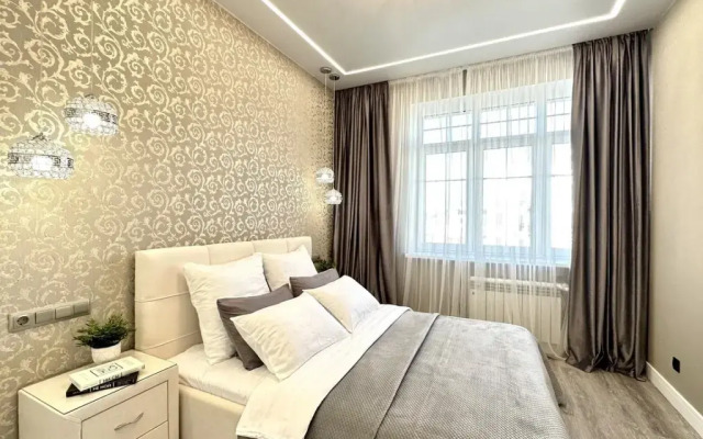 2-kh Komnatnye KranzDeluxe Rezidentsiya U Morya Apartments 1