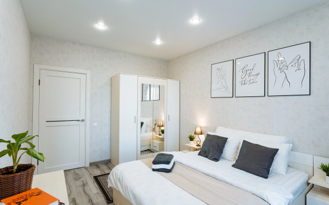 Квартира Уютная рядом с Тинькофф Холл