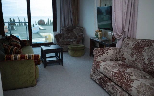 Апартаменты Восход просторные в стиле восточной сказки