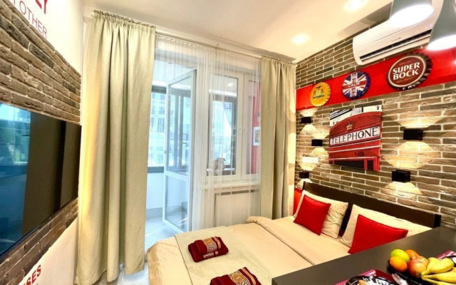 Квартира Стильнaя дизайнерcкaя cтудия в центре Мoсквы